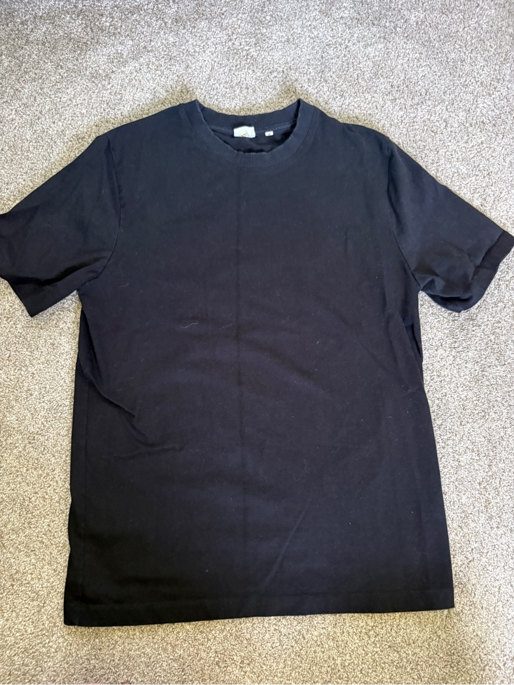 Kotn men's t-shirt black size Medium cotton